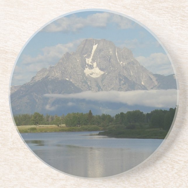 Jackson Hole River at Grand Teton National Park Coaster (Front)