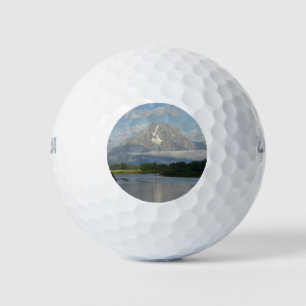 Jackson Hole River at Grand Teton National Park Golf Balls