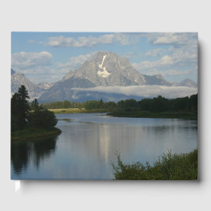 Jackson Hole River at Grand Teton National Park Guest Book