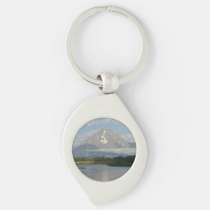 Jackson Hole River at Grand Teton National Park Key Ring