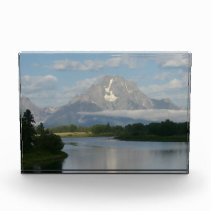 Jackson Hole River at Grand Teton National Park Photo Block