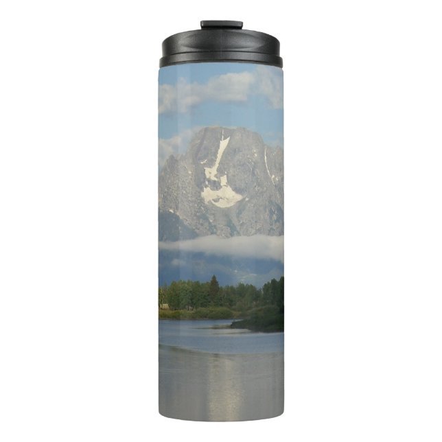Jackson Hole River at Grand Teton National Park Thermal Tumbler (Front)