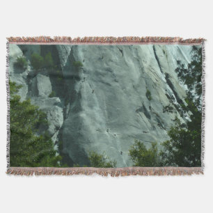 Jackson Hole River at Grand Teton National Park Throw Blanket
