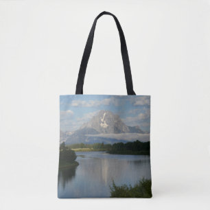 Jackson Hole River at Grand Teton National Park Tote Bag