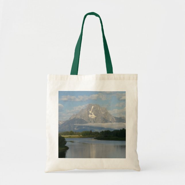 Jackson Hole River at Grand Teton National Park Tote Bag (Front)