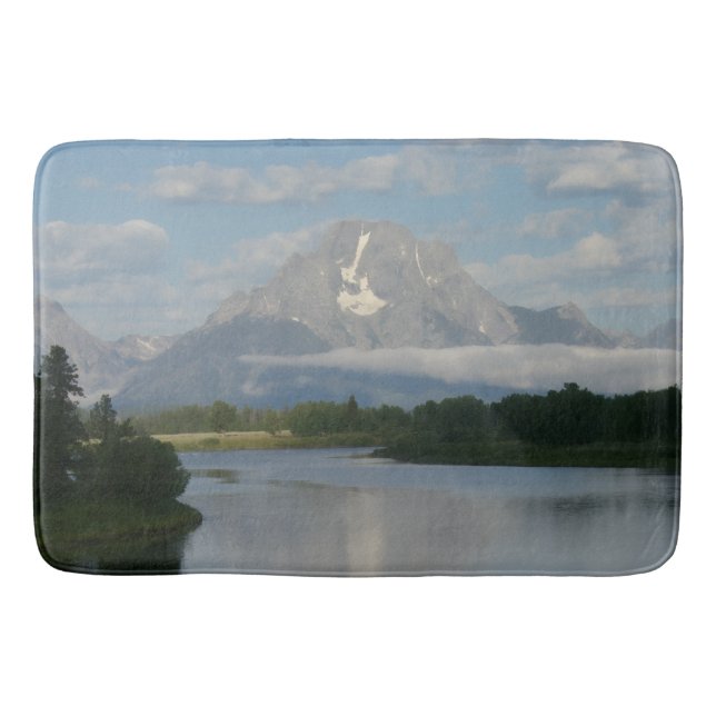 Jackson Hole River Bath Mat (Front)