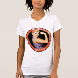 Jackson Hole Roller Derby Wife Beater Tank