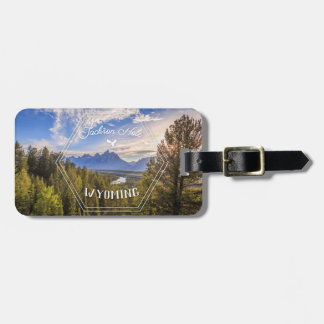 Jackson Hole Series 01 Luggage Tag