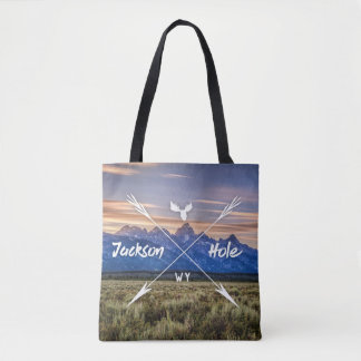 Jackson Hole Series 02 All-Over Tote Bag