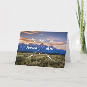 Jackson Hole Series 02 Greeting Card
