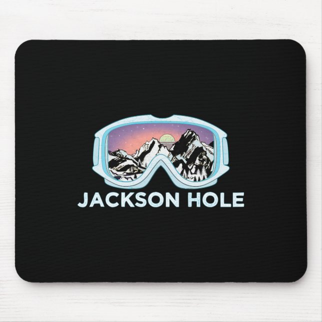 Jackson Hole Ski Design Jackson Hole  Mouse Pad (Front)