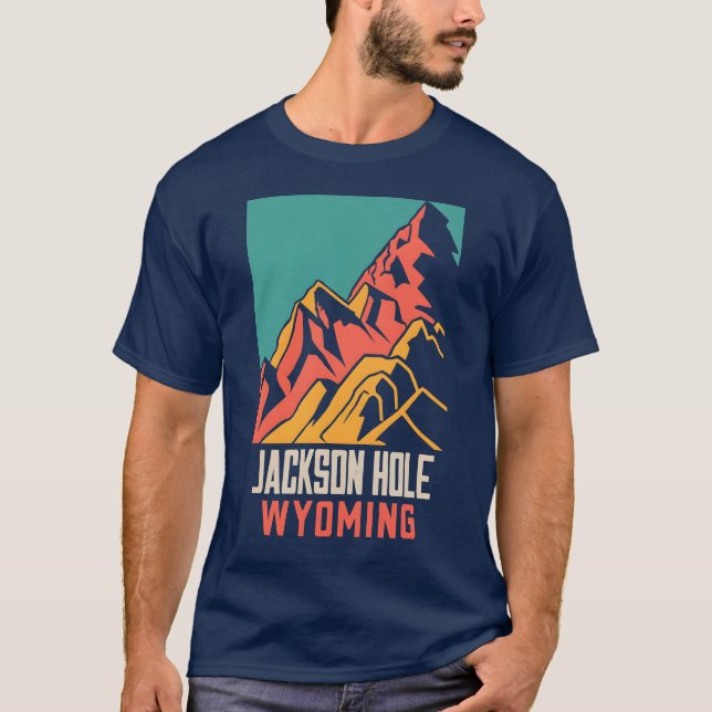 Jackson Hole T-Shirt (Front)