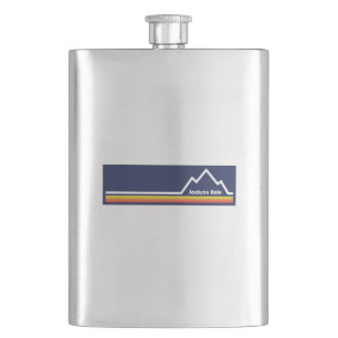 Jackson Hole Wyoming Hip Flask
