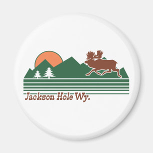 Jackson Hole Wyoming Magnet