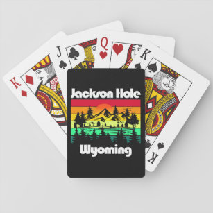 Jackson Hole Wyoming Playing Cards