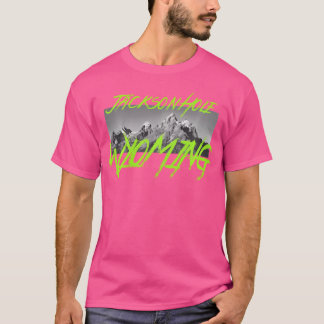 Jackson Hole Wyoming 	 Shirt Hip Hop Streetwear
