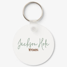 Jackson Hole, Wyoming Travel Souvenir