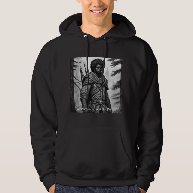 Jackson L. Samual the Ranger Hoodie (Front)