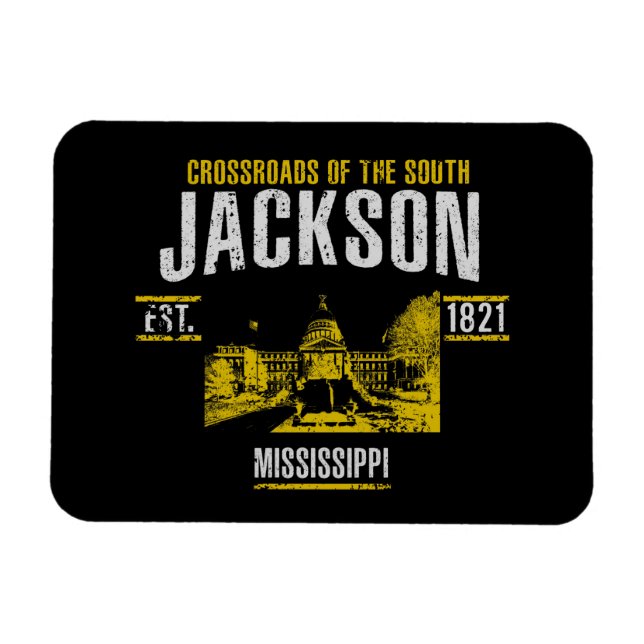 Jackson Magnet (Horizontal)