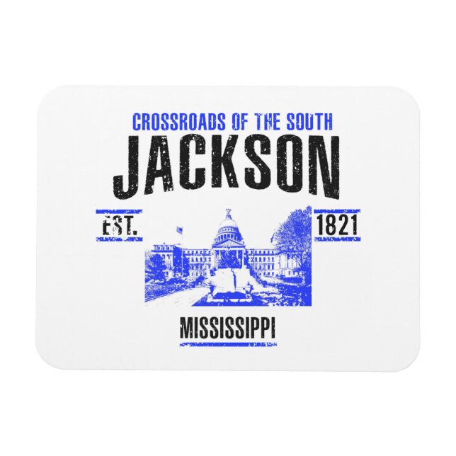 Jackson Magnet (Horizontal)