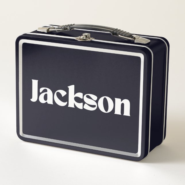 Jackson Metal Lunch Box (Front)