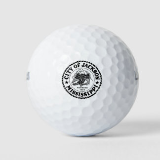 Jackson Mississippi Golf Balls