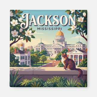 Jackson, Mississippi Magnet