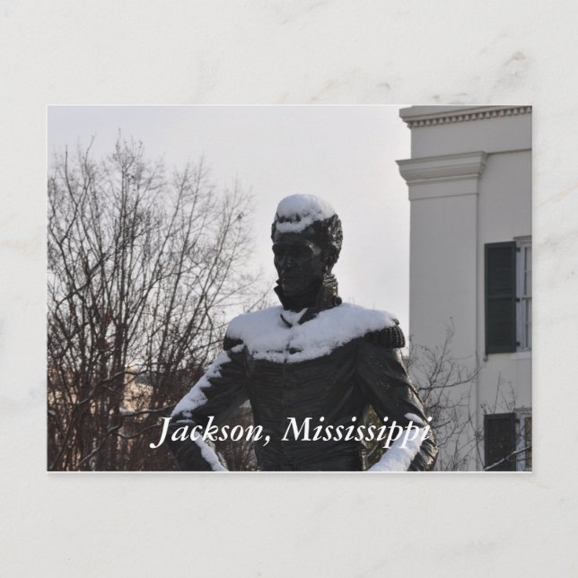 Jackson, Mississippi Postcard (Front)