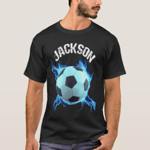 Jackson Mississippi Soccer T-Shirt