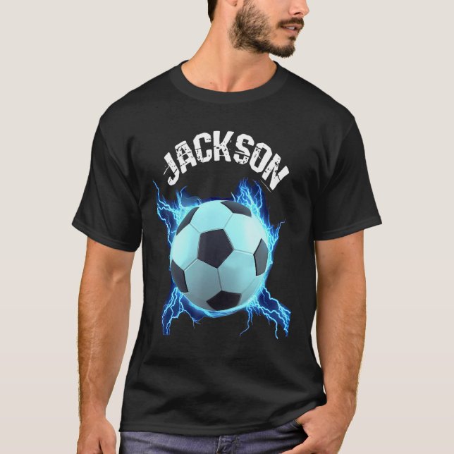 Jackson Mississippi Soccer T-Shirt (Front)
