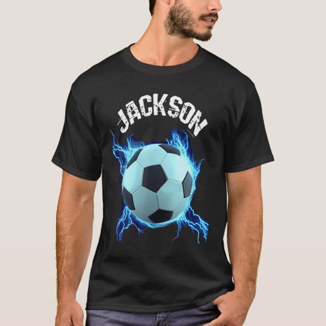 Jackson Mississippi Soccer T-Shirt (Front)