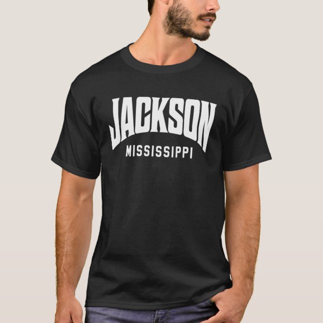Jackson Mississippi T-Shirt (Front)