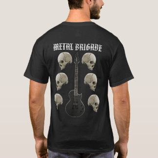 Jackson Monarkh Guitar Metal Brigade Shirt
