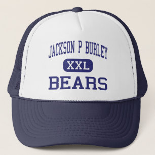 Jackson P Burley Bears Charlottesville Trucker Hat