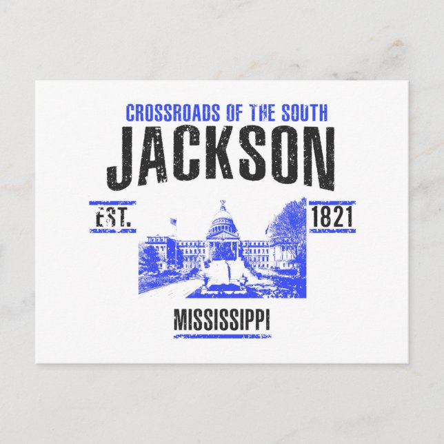 Jackson Postcard (Front)
