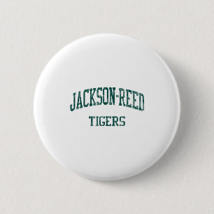 Jackson-reed High School Hs Washington Dc Vintage  6 Cm Round Badge