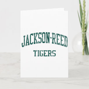 Jackson-reed High School Hs Washington Dc Vintage  Card