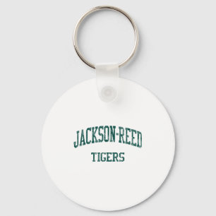 Jackson-reed High School Hs Washington Dc Vintage Key Ring