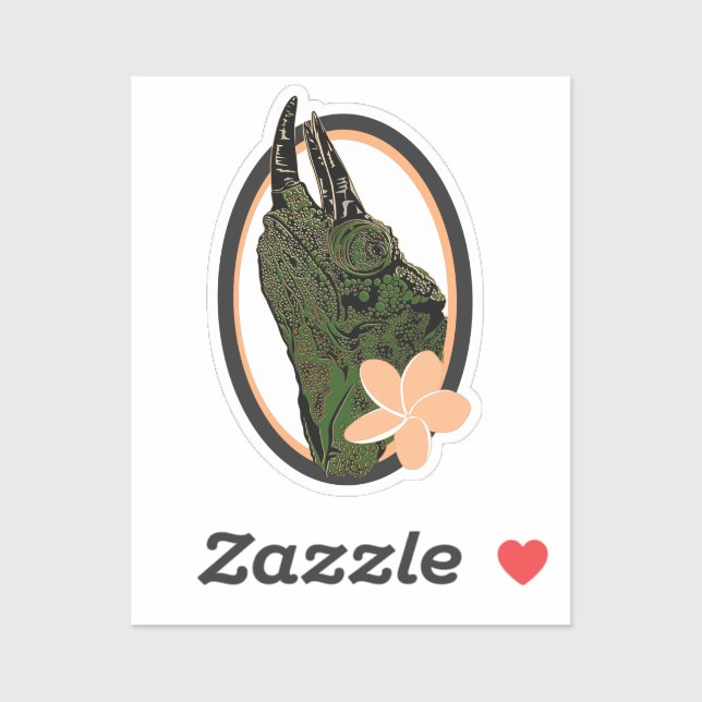 Jackson’s Chameleon  (Sheet)