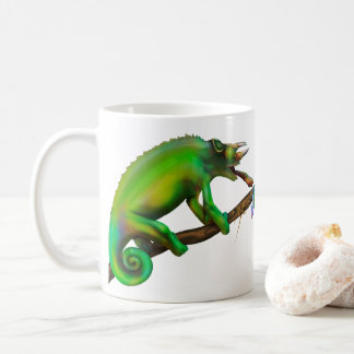 Jackson’s Chameleon Aiming Coffee Mug