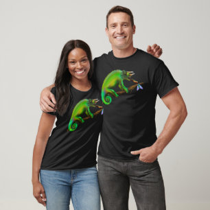Jackson’s Chameleon Aiming  T-Shirt