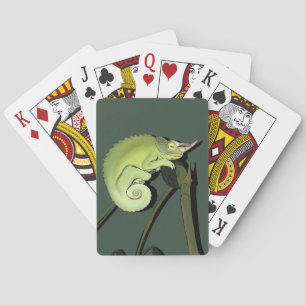 Jackson’s Chameleon Playing Cards