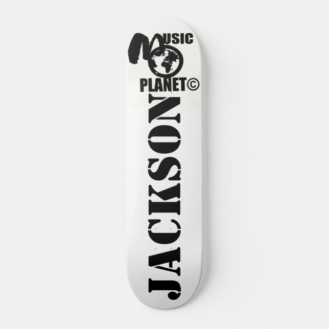 JACKSON Skateboard (Front)