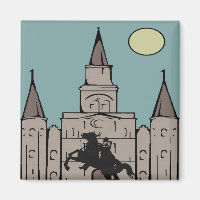 Jackson Square French Quarter Poster