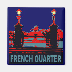 Jackson Square Magnet