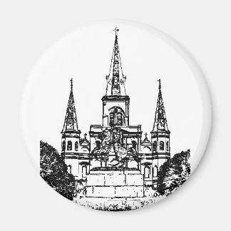 Jackson Square, New Orleans, LA Magnet