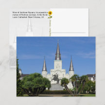Jackson Square, New Orleans, LA -