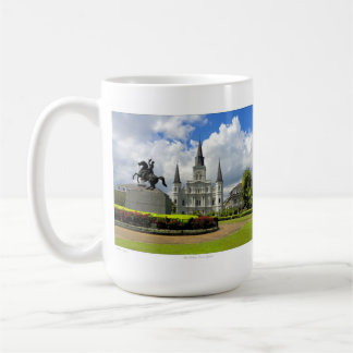Jackson Square New Orleans  Mug