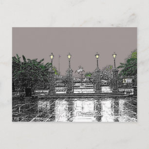 Jackson Square New Orleans Postcard