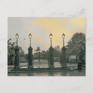 Jackson Square New Orleans Postcard
